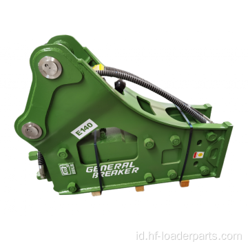 E140 Quartering Hammer untuk Excavator Hidrolik